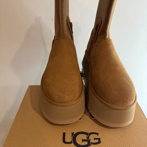 Ugg Classic Dipper Platform Boot Women Brand New Authentic price is firm - Picture 4 of 8